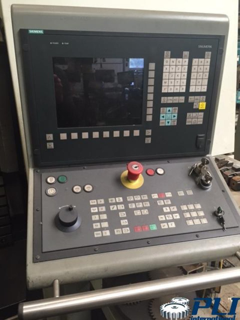 DMG CTV 250 3-axis Turning Center