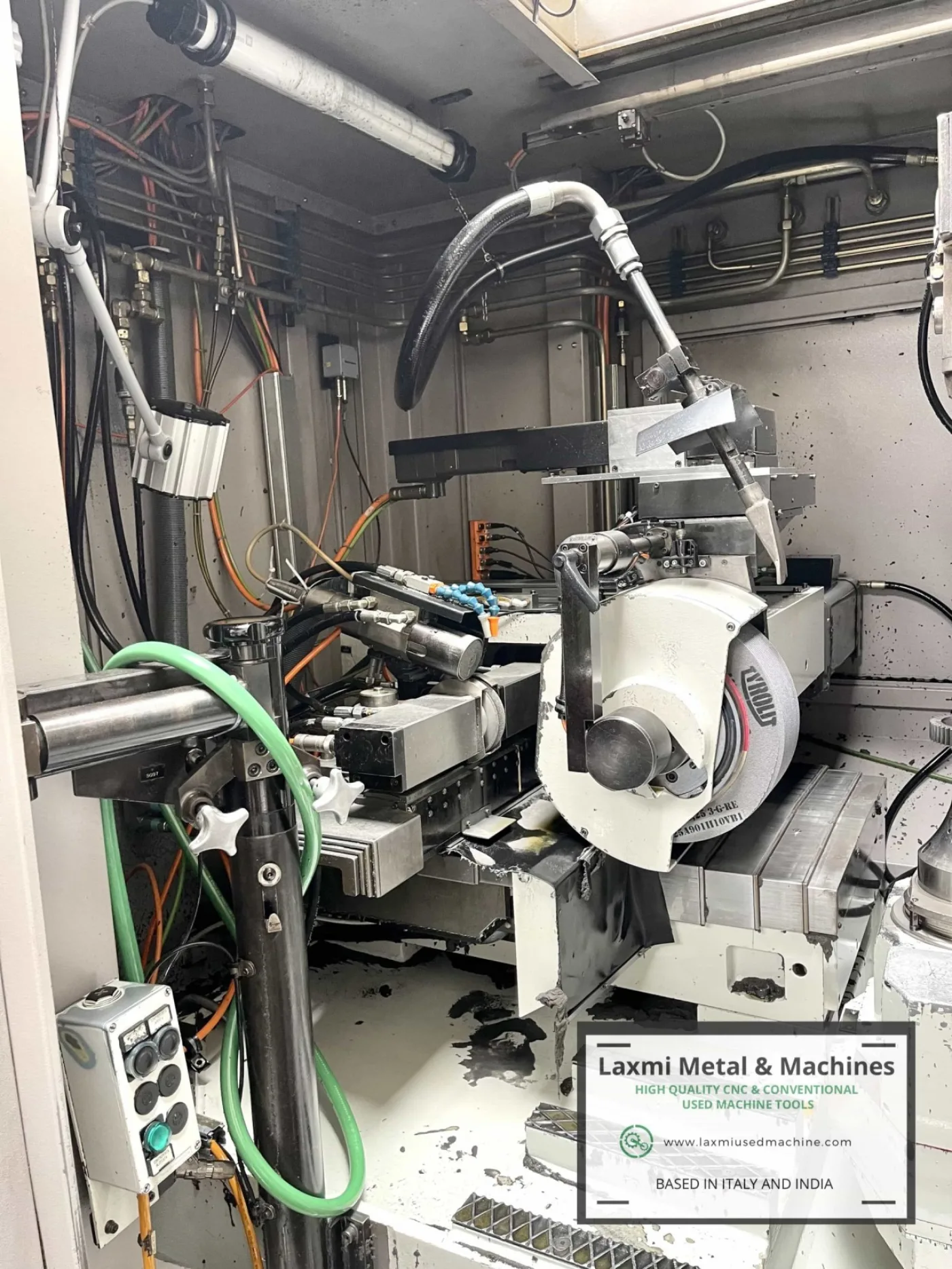 9 AXIS CNC GEAR GRINDER, GLEASON HURTH - ZWS 380 - Laxmi Metal & Machines, Rohtak - 5