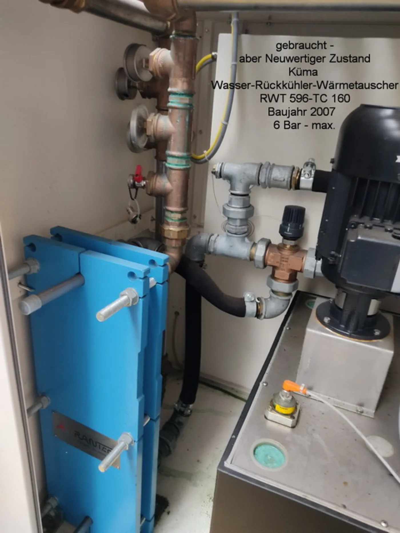 Water cooling unit – BKW – RWT 596-TC 160 - 2