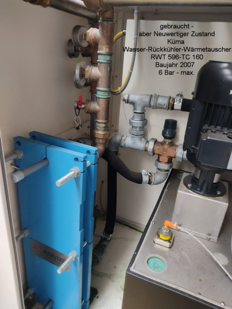 Water cooling unit – BKW – RWT 596-TC 160