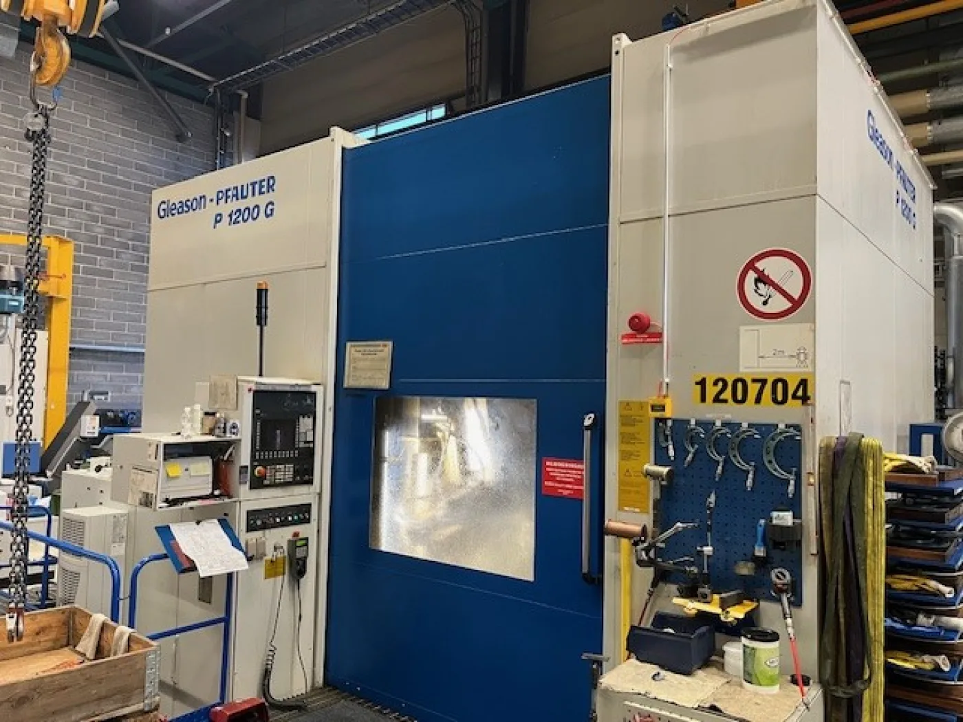 CNC Gear Grinding Machine – GLEASON PFAUTER P1200G - 6