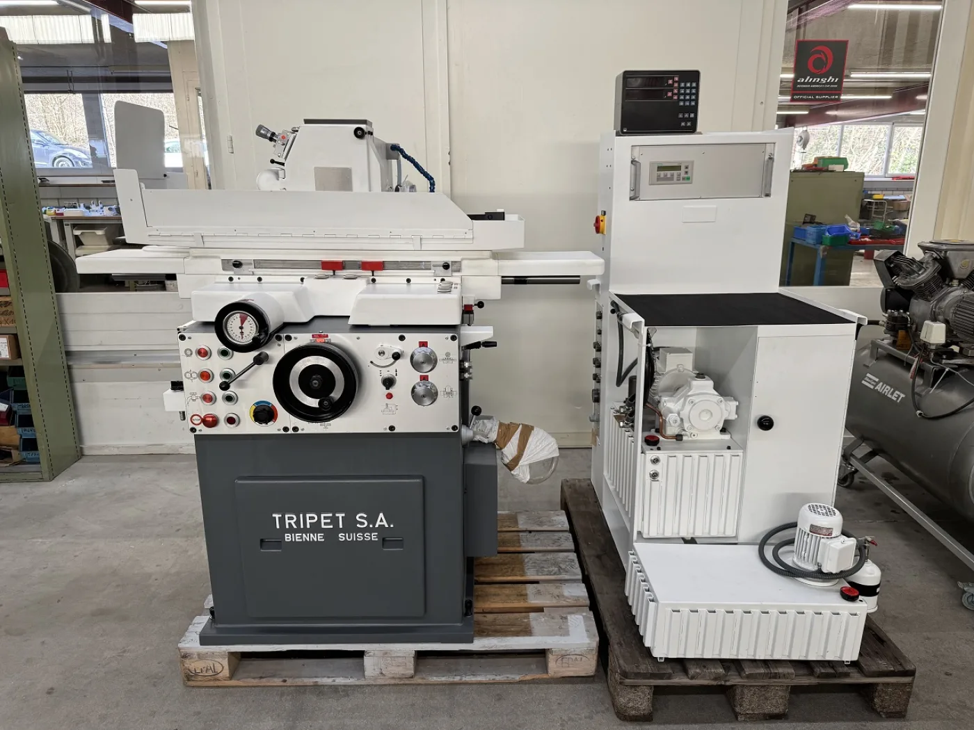 PLANEUSE TRIPET MHPE-500 - 1