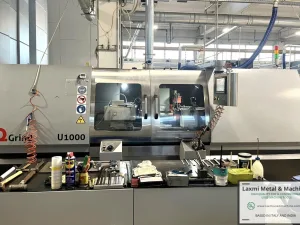 3-AXIS CNC CYLINDRICAL GRINDER, JONES SHIPMAN - Q-GRIND U1000 - Laxmi Metal & Machines, Rohtak