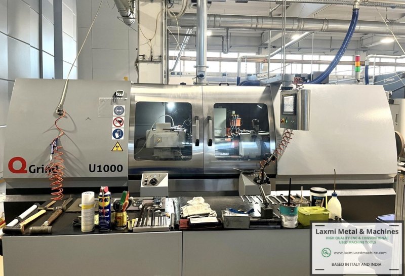 3-AXIS CNC CYLINDRICAL GRINDER, JONES SHIPMAN - Q-GRIND U1000 - Laxmi Metal & Machines, Rohtak