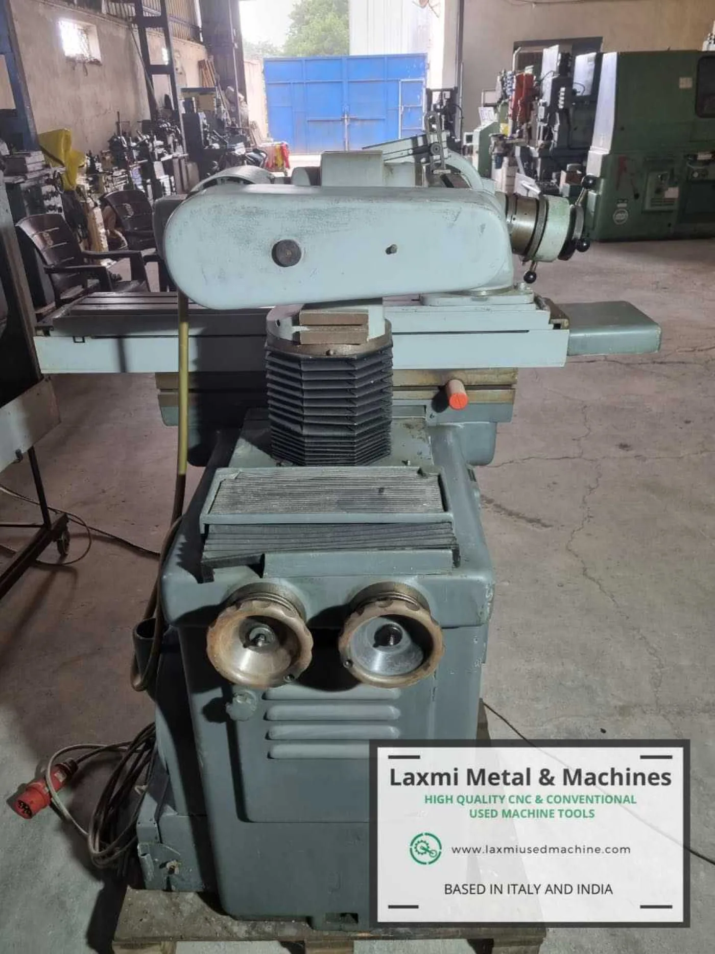 TOOL AND CUTTER GRINDER, SAACKE - Laxmi Metal & Machines, Rohtak - 5