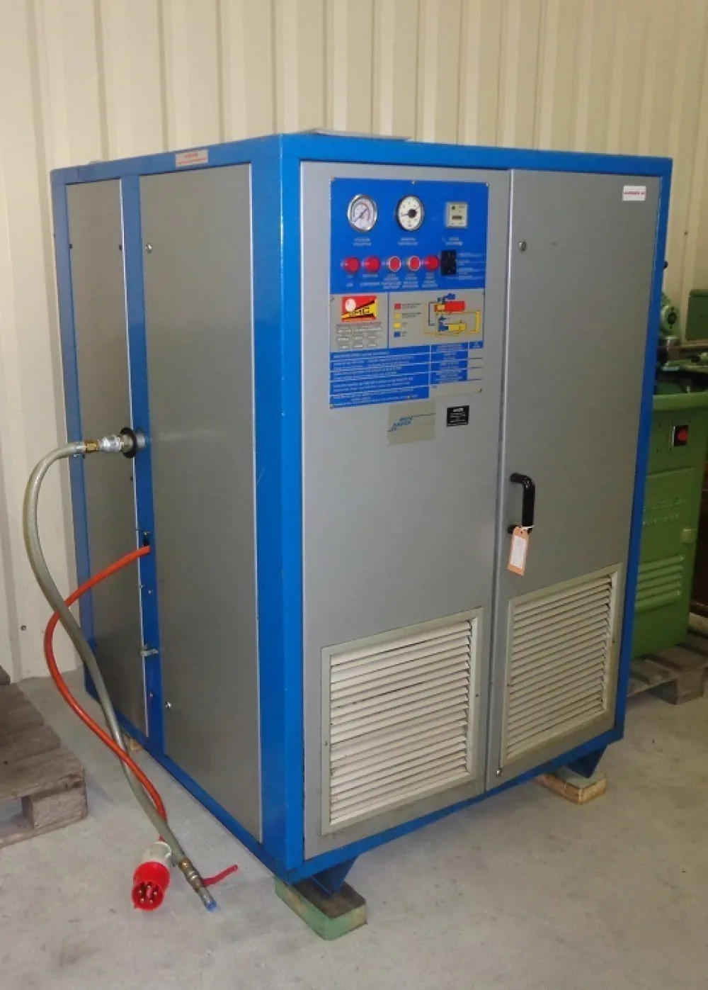 COMPRESSEUR A VIS “CMC” TYPE SR-21