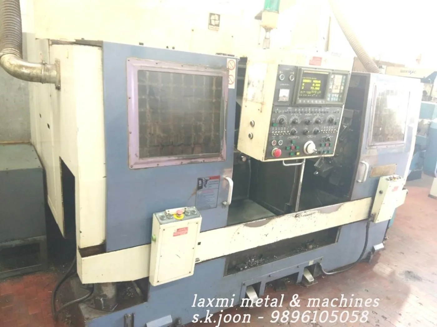 TWIN SPINDLE CNC LATHE, HWACHEON - ECO 2SP3 - Laxmi Metal & Machines, Rohtak - 7