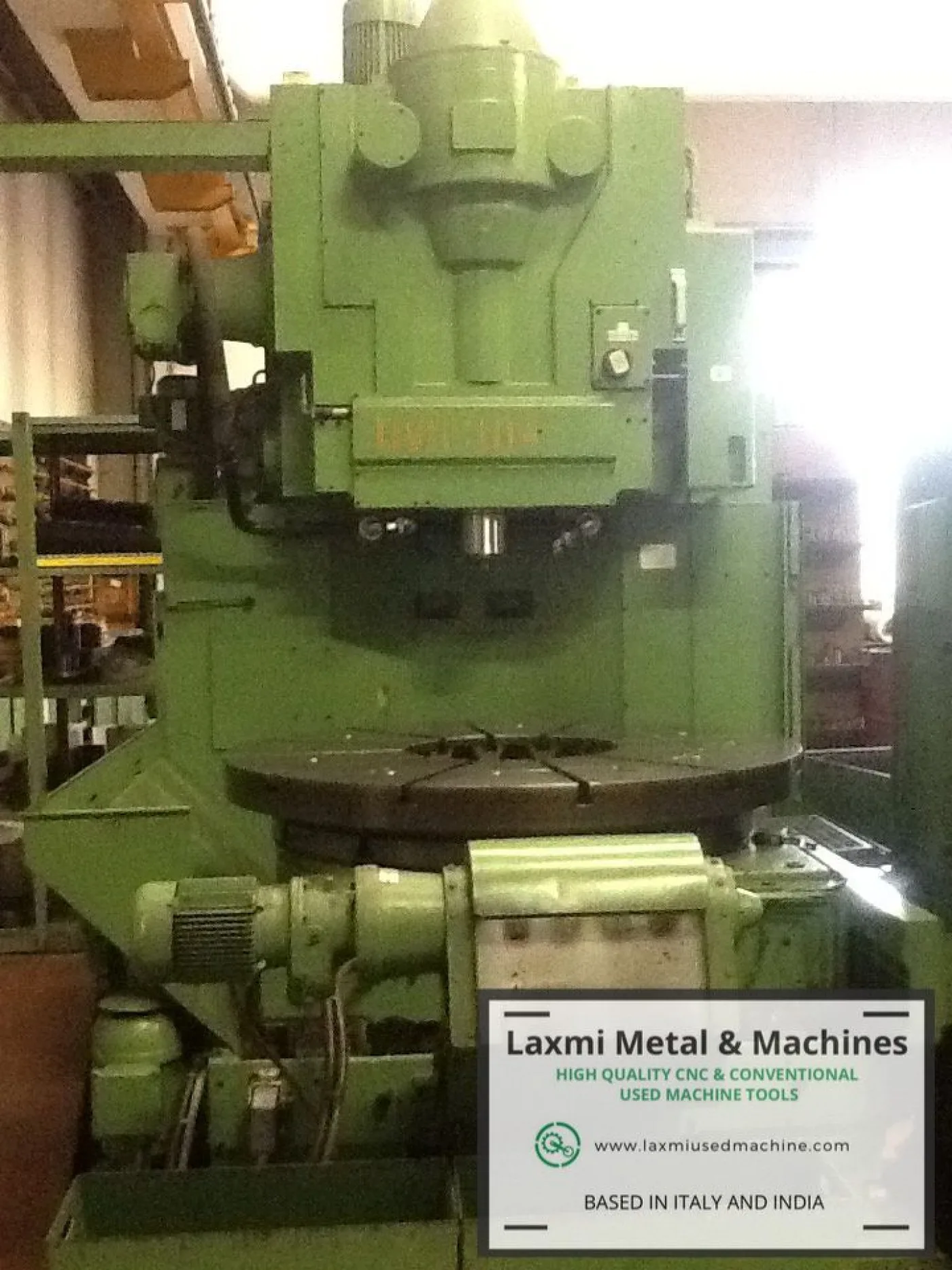 HIGH-SPEED GEAR SHAPER, LORENZ - LS 1000 - Laxmi Metal & Machines, Rohtak - 1