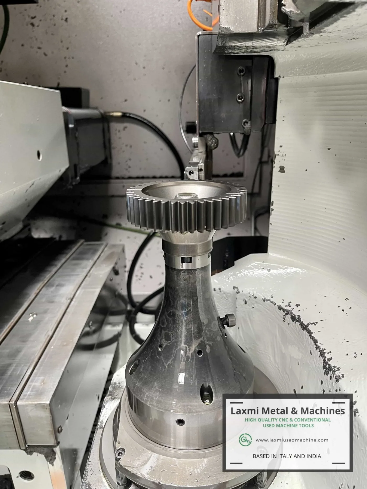 9 AXIS CNC GEAR GRINDER, GLEASON HURTH - ZWS 380 - Laxmi Metal & Machines, Rohtak - 4