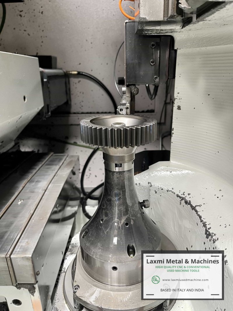 9 AXIS CNC GEAR GRINDER, GLEASON HURTH - ZWS 380 - Laxmi Metal & Machines, Rohtak