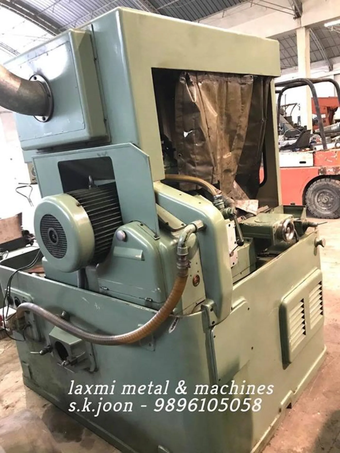 AUTOMATIC GEAR GRINDER, REISHAUER - NZA - Laxmi Metal & Machines, Rohtak - 3