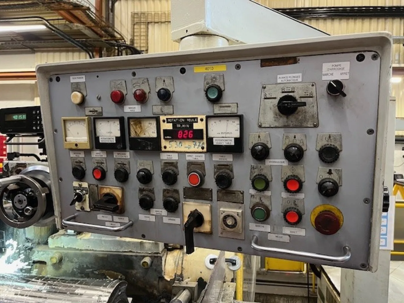 Gear grinding machine – STANKO 3M197 - 6
