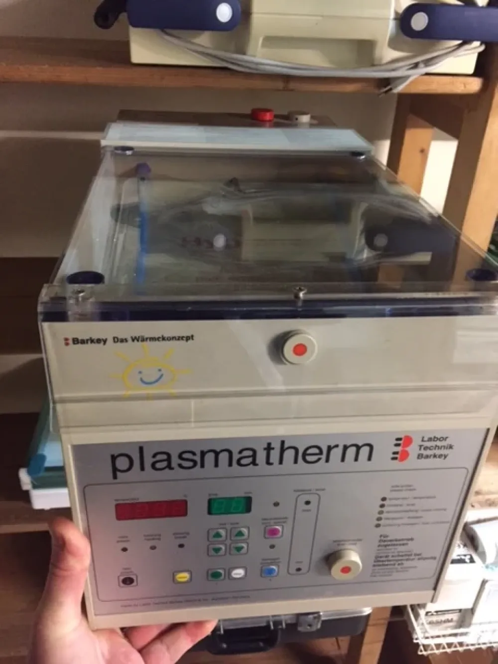 Barkey Plasmatherm Blutwärmegerät