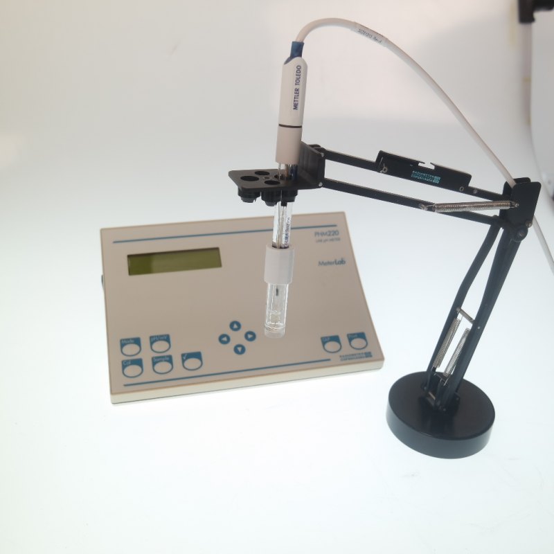 519 - Used PHM220 LAB pH METER, MeterLab