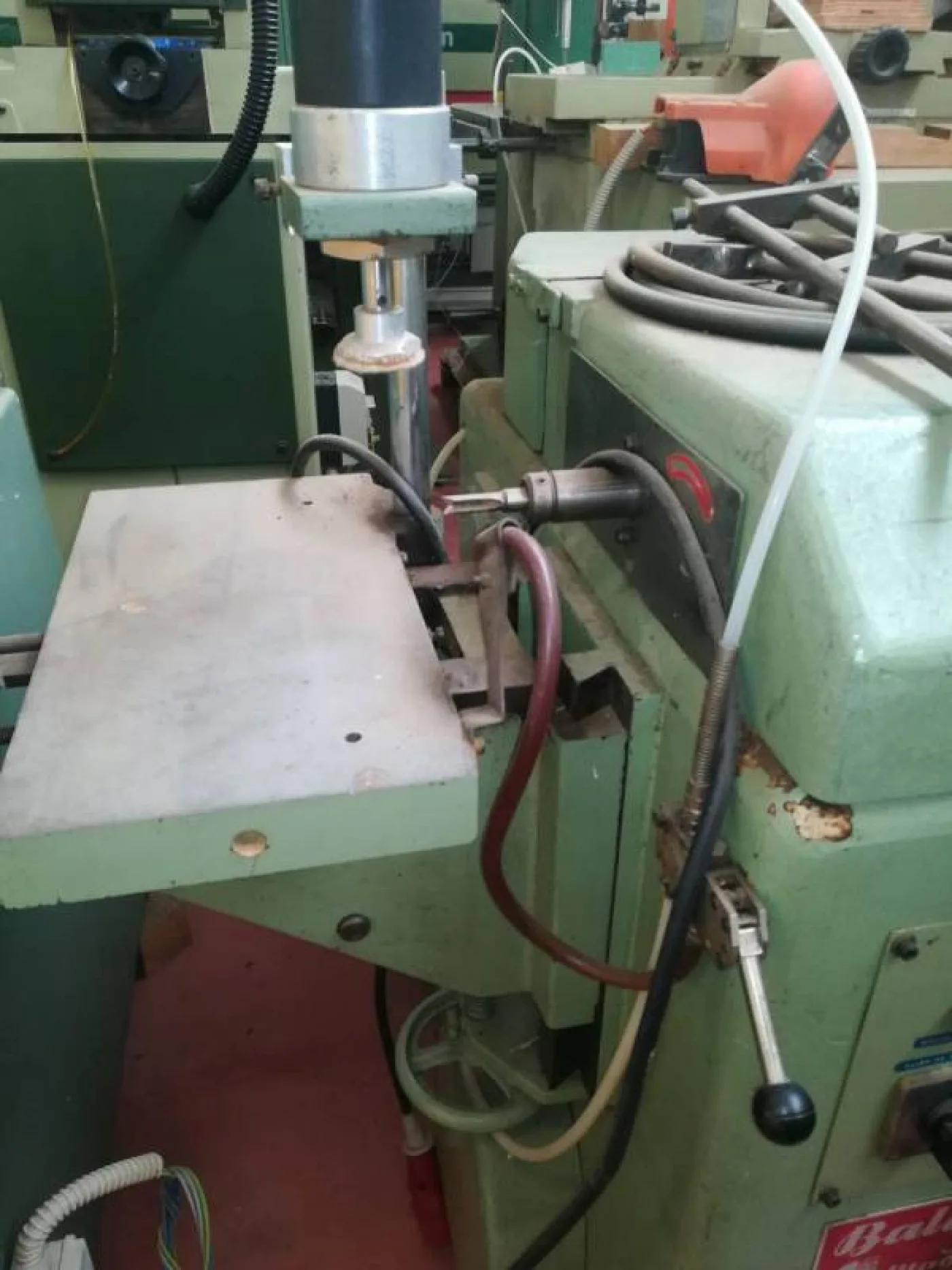 MORTASATRICE PADE - doppio banco - oscillante - 5