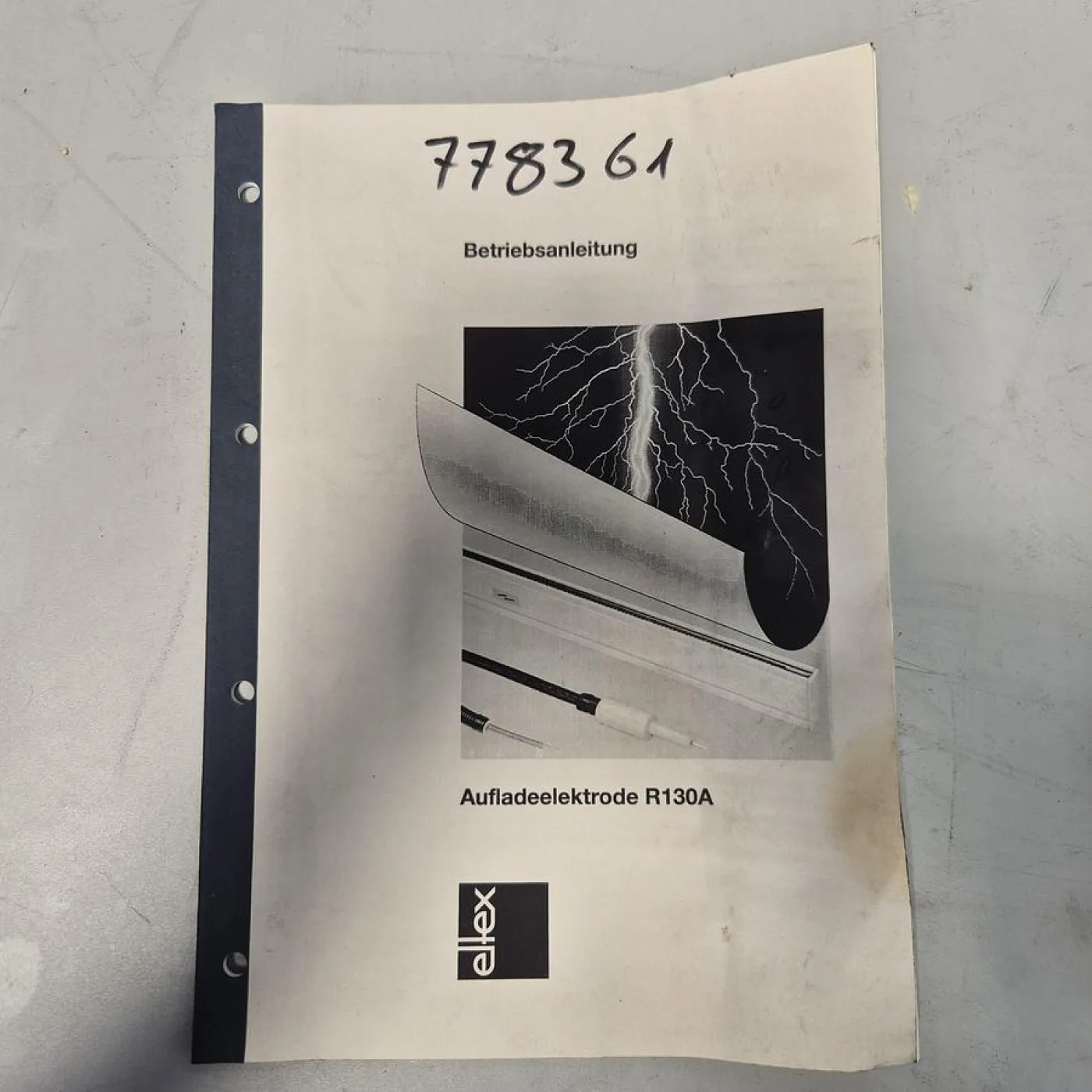 Eltex Elektrostatische Sonde - HV-05-125 - 7