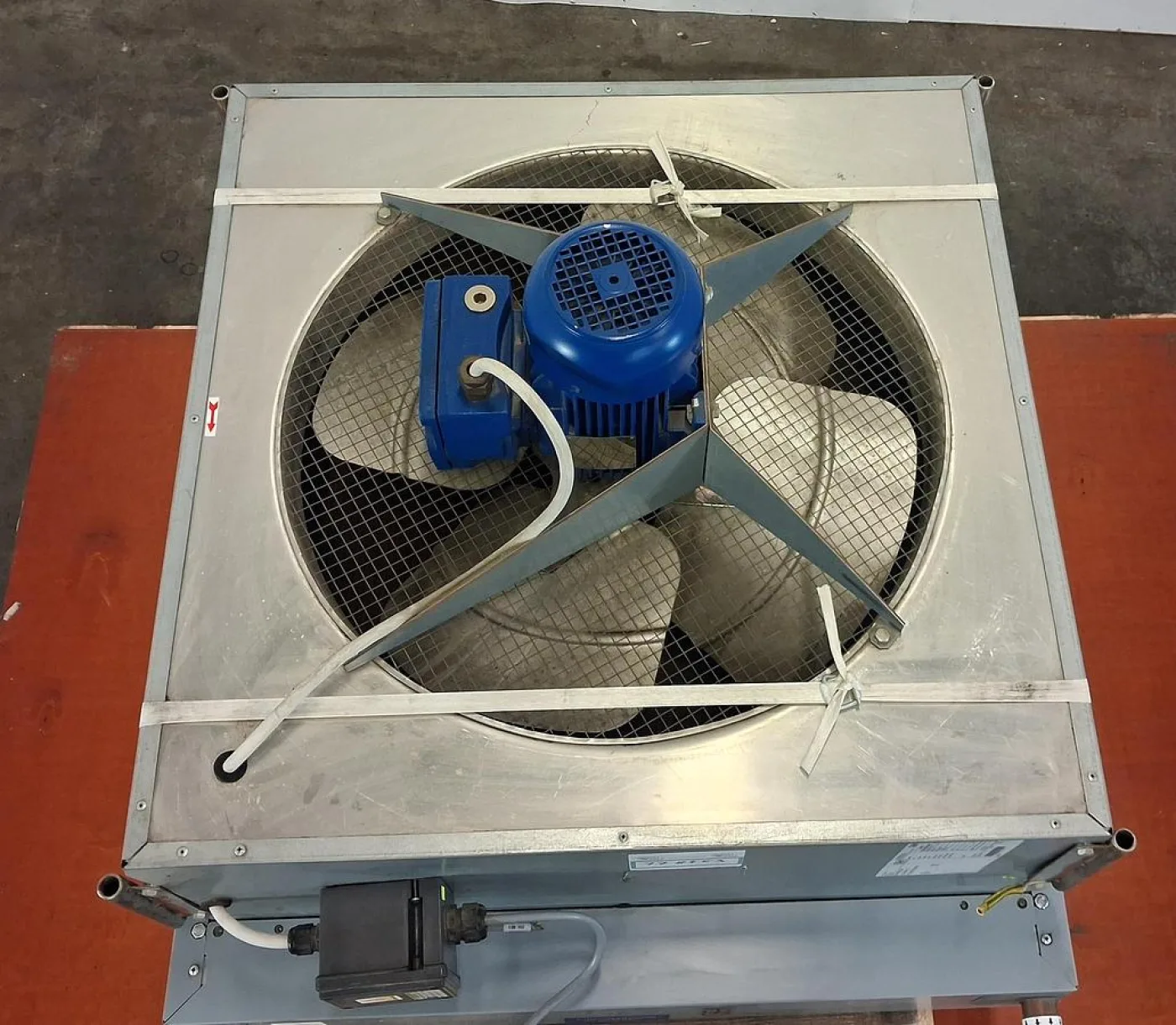 GEA Wärmetauscher / Luftkühler mit integriertem Axialventilator und ATEX-Motor - 2