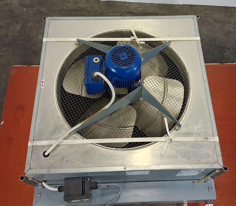 GEA Wärmetauscher / Luftkühler mit integriertem Axialventilator und ATEX-Motor