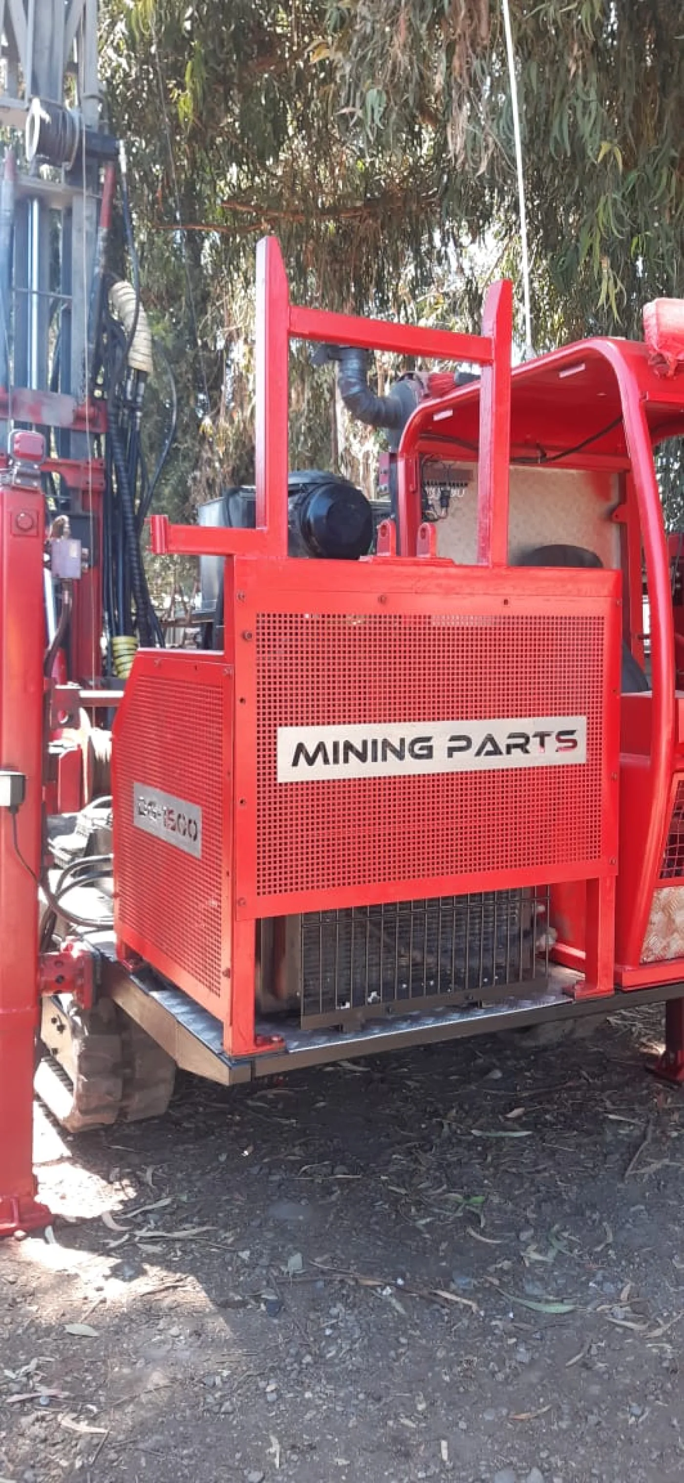Epiroc FlexiROC D65 Rock Drill - 5