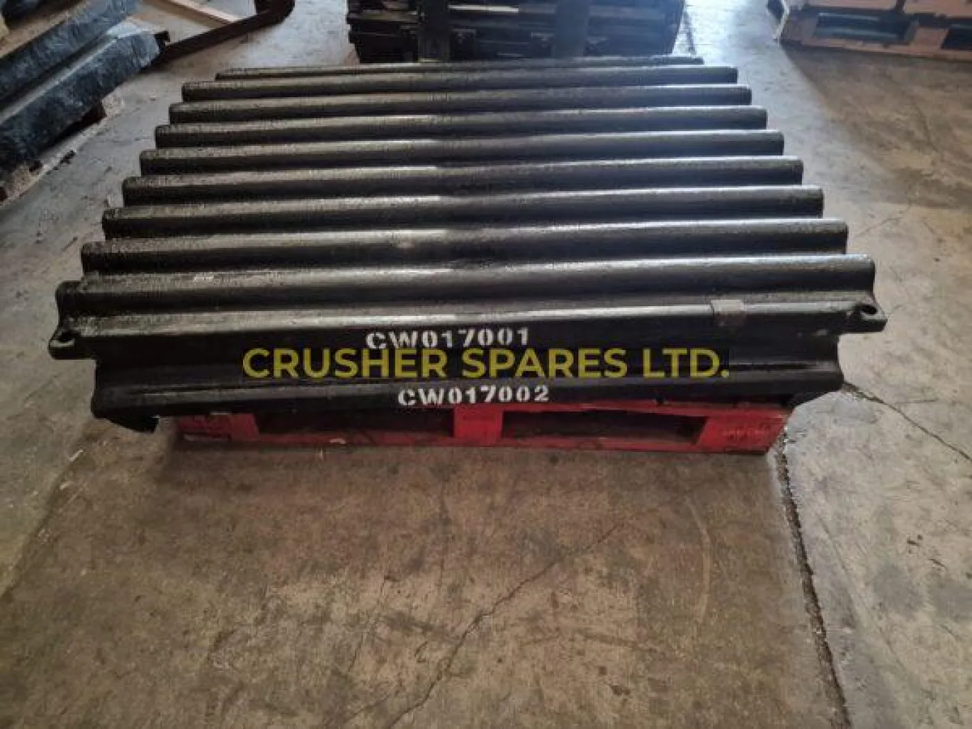 CW017-001 | Swing Jaw Plate | Powerscreen® R300 / R330 | - 1