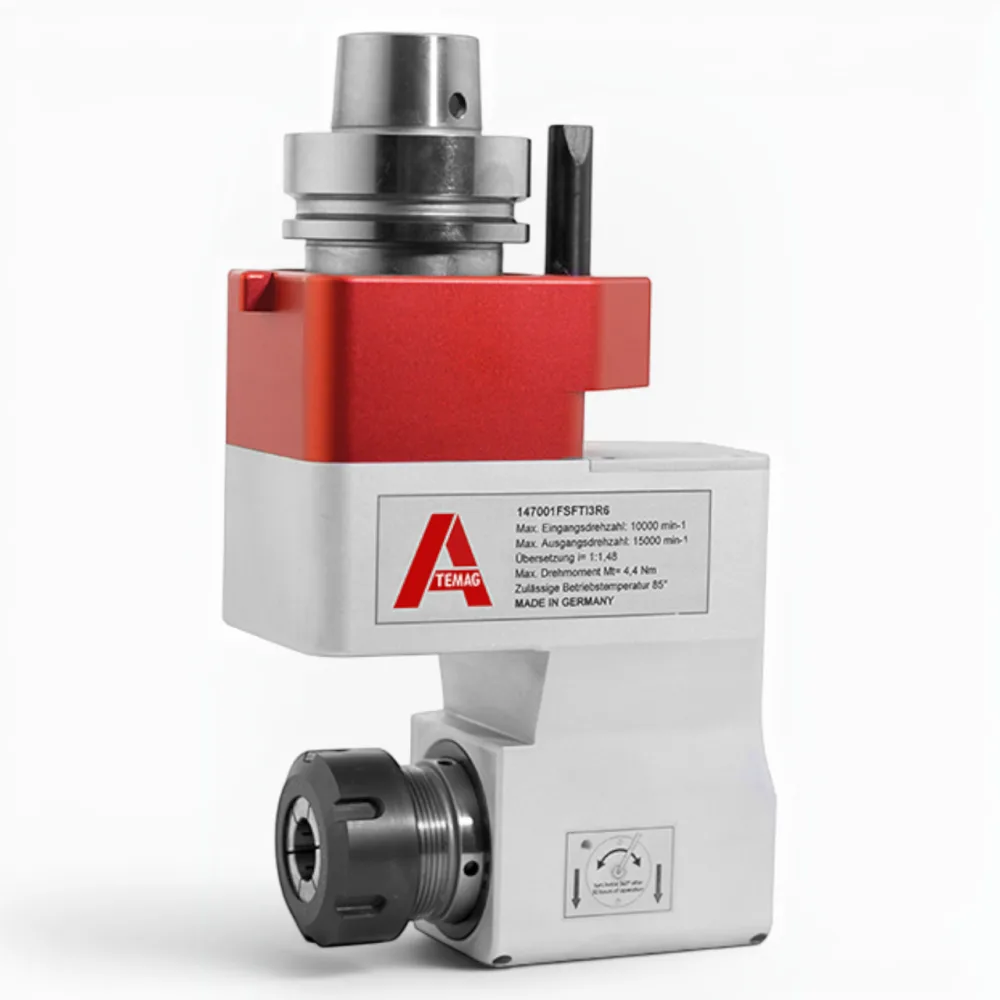 ATEMAG Extra Function Line CNC-Schlosskastenaggregat für Format-4 Bearbeitungszentren