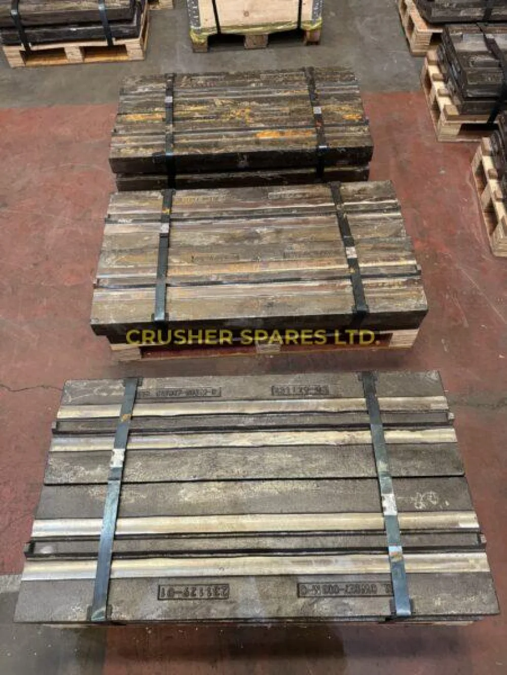 CW027-003 | Blow Bar Hammers | Terex® / Finlay® I-120 |