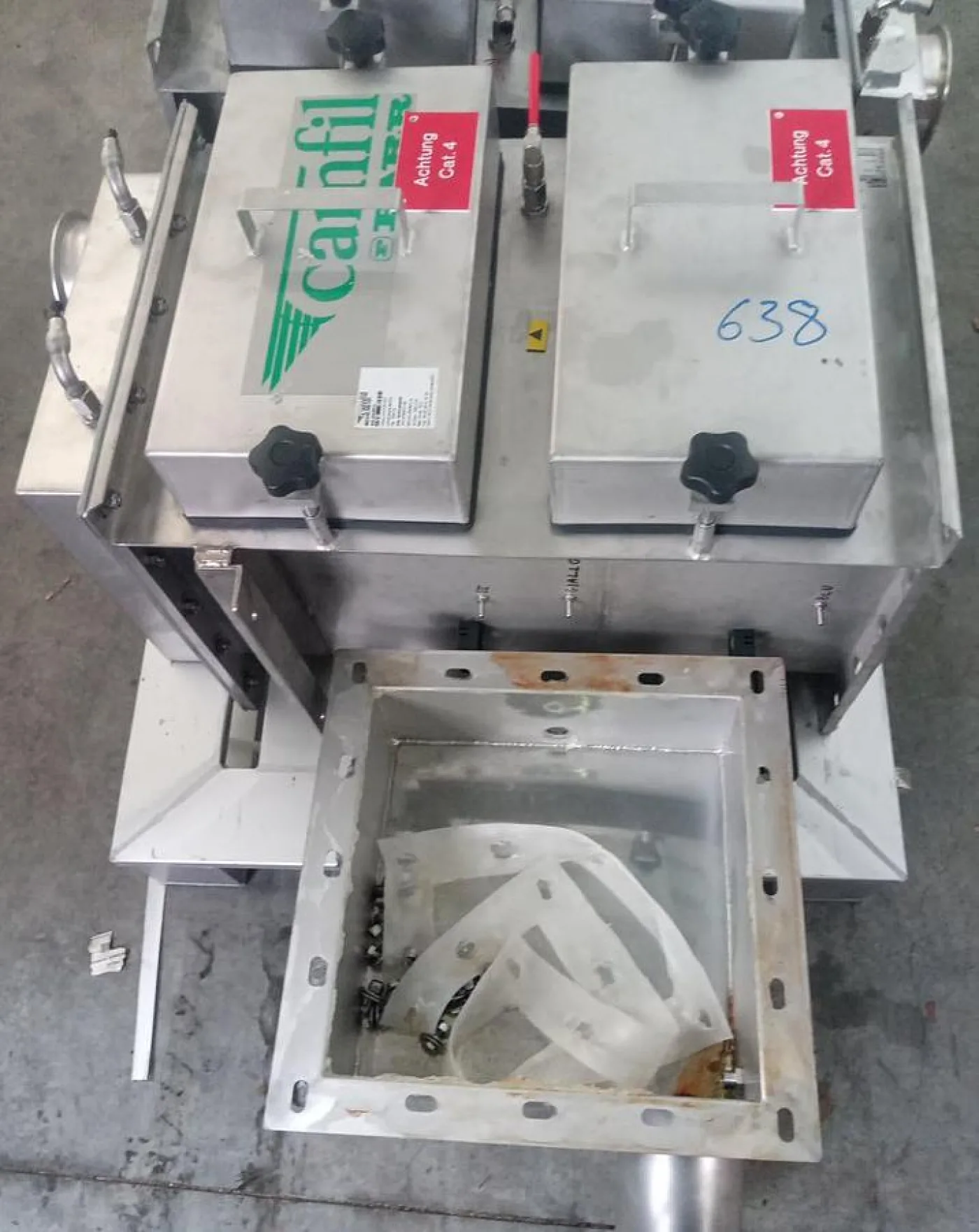 Camfil CamSafe Housing with Megalam MG14 HEPA Filter - 3