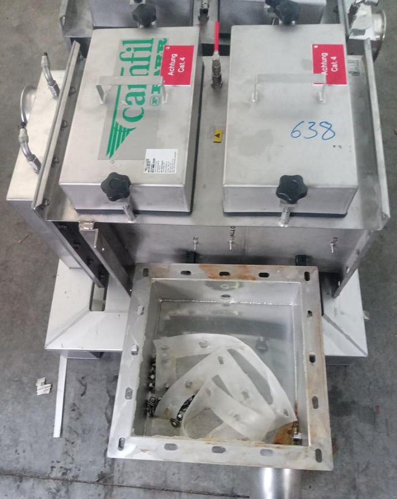 Camfil CamSafe Housing with Megalam MG14 HEPA Filter