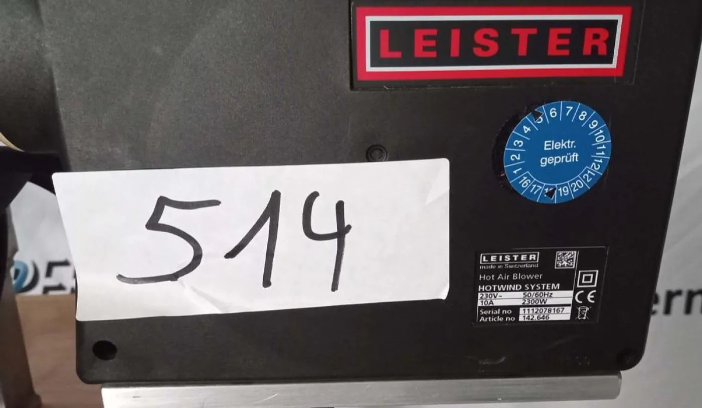 Leister Wind System Air Blower Unit - 7