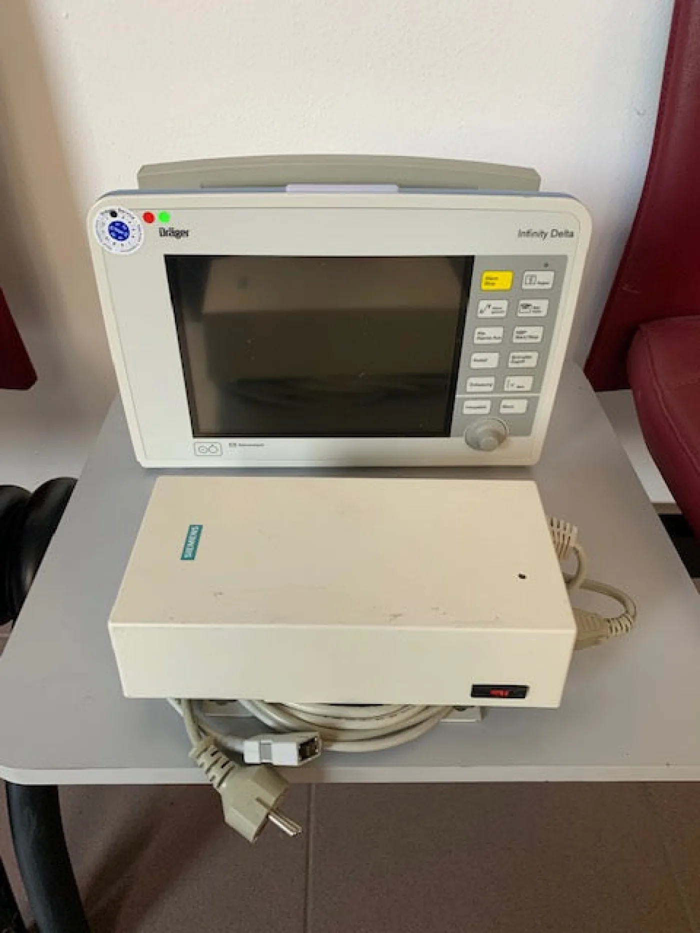 Dräger Infinity Gamma XL EKG-Monitor - 1