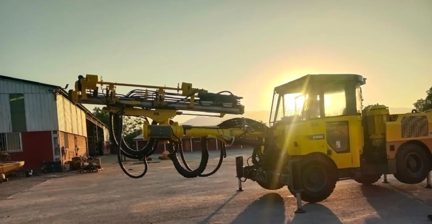 Sandvik DL311 Underground Rock Drill - 3