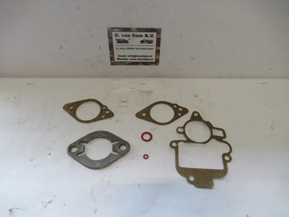 Pakking set Carter E7S1