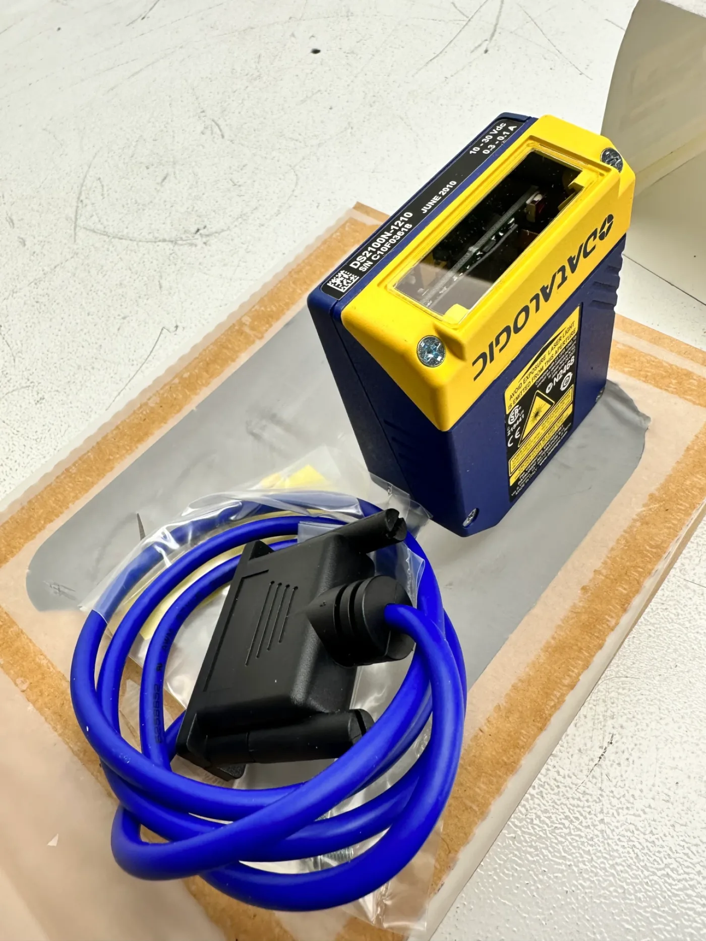 Datalogic Industrielles Nahbereichs-Laserscanning für automatisierte Lagerhaltung, Fertigungshallen und OEM-Anwendungen - 3