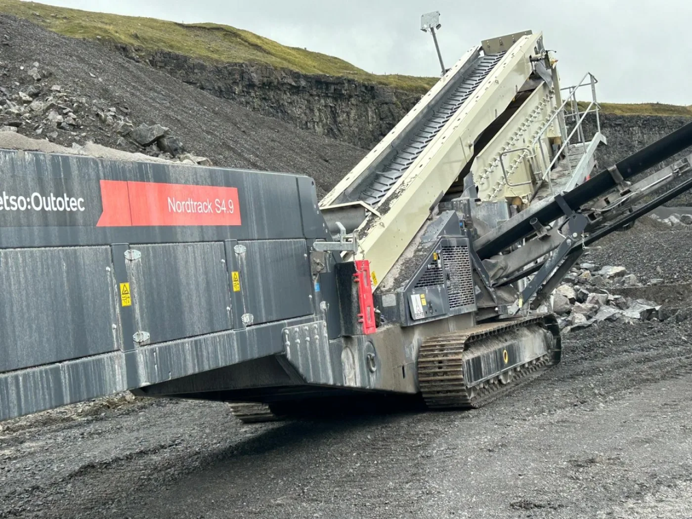 Powerscreen Warrior 1400x Scalping Screen - 8