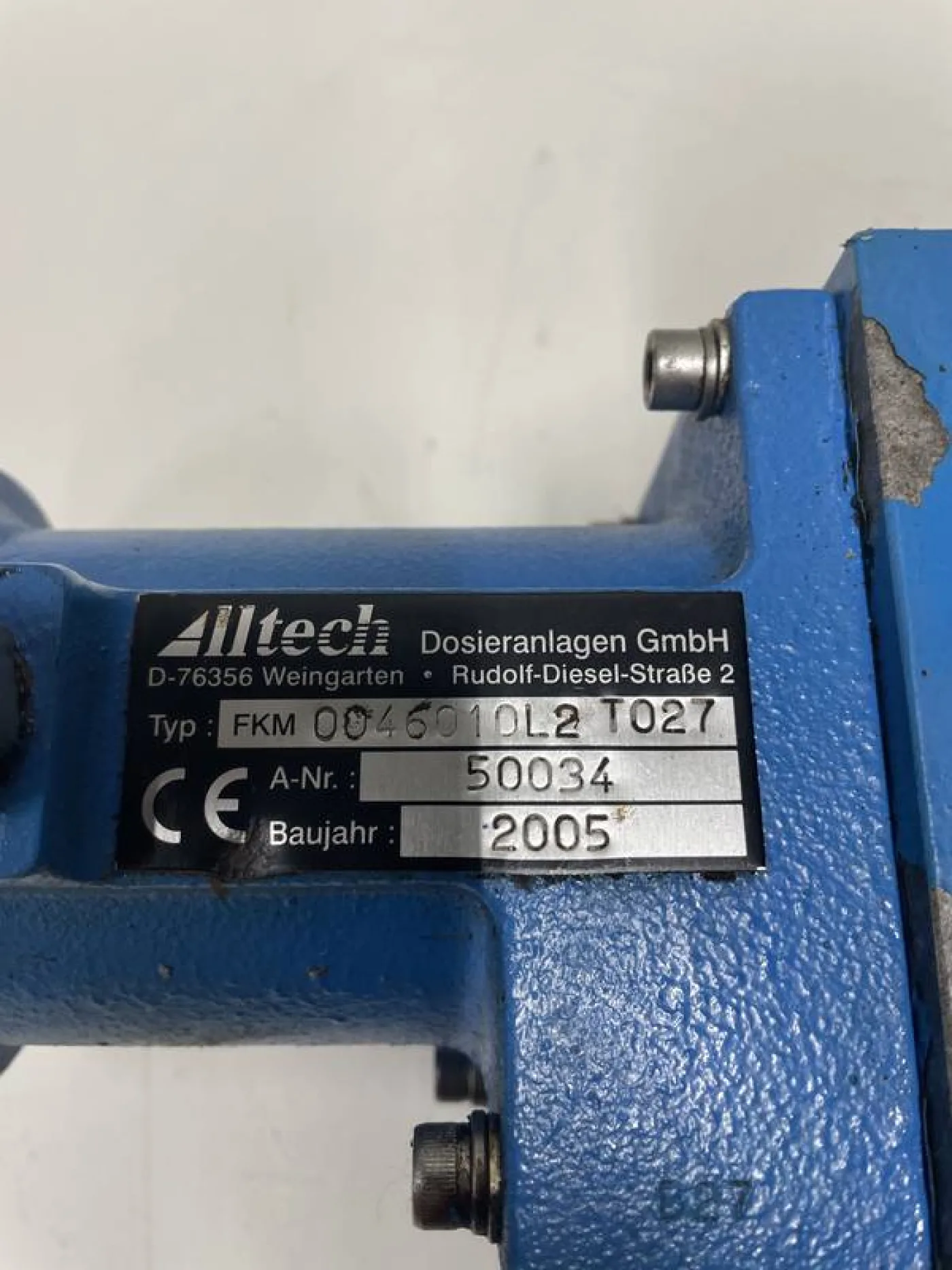 Dosing Pump for FeCl - 5