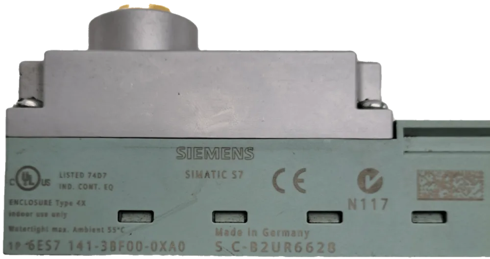 Siemens SIMATIC DP 6ES7141-3BF00-0XA0 Grundmodul mit Anschlussblock 6ES7194-3AA00-0BA0