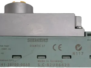 Siemens SIMATIC DP 6ES7141-3BF00-0XA0 Grundmodul mit Anschlussblock 6ES7194-3AA00-0BA0