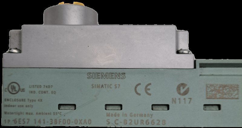 Siemens SIMATIC DP 6ES7141-3BF00-0XA0 Grundmodul mit Anschlussblock 6ES7194-3AA00-0BA0