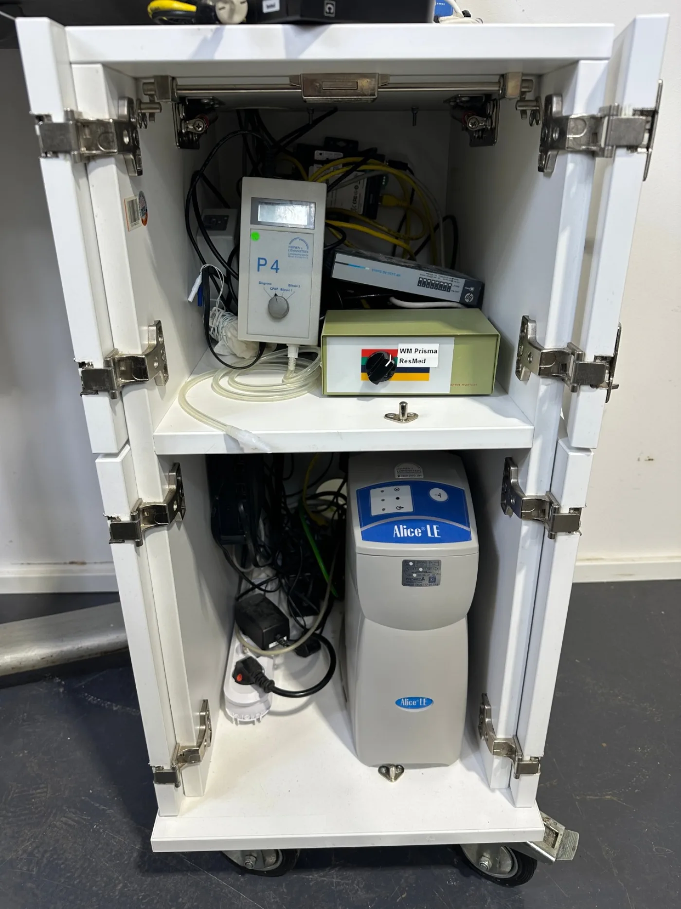 Heinen Löwenstein / Respironics Alice-LE Schlaflabor - 2