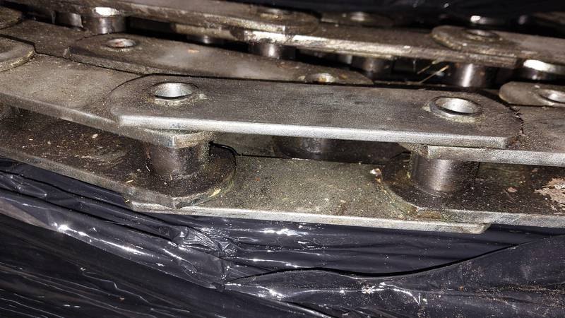 Chain for conveyor