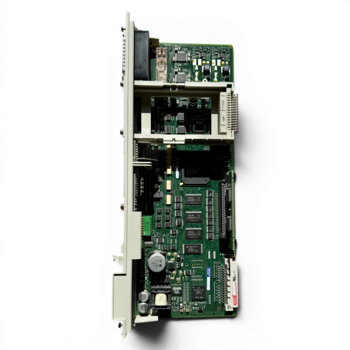 Siemens SIMODRIVE 611 Sollwertmodul Art.-Nr. 6SN1118-0NH01-0AA1 Version B für IMA CNC Maschinen - 3