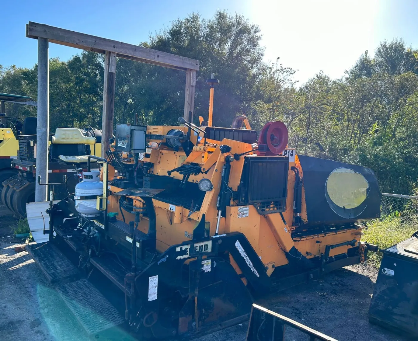 Roadtec RX-700 Cold Planer - 5