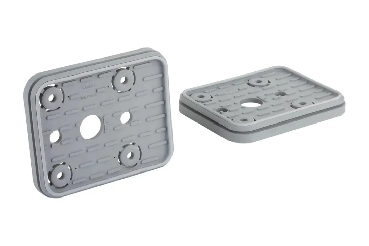 Auflagegummi Saugplatte Vakuumsauger oben mit Moosdichtkante 140 x 115 mm – wie Felder Art.-Nr. 300-05-945 Art.-Nr. 10.01.12.03507 - 1