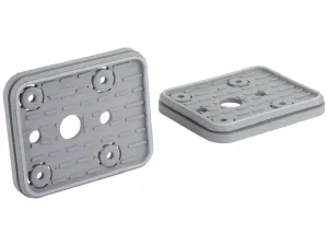 Auflagegummi Saugplatte Vakuumsauger oben mit Moosdichtkante 140 x 115 mm – wie Felder Art.-Nr. 300-05-945 Art.-Nr. 10.01.12.03507