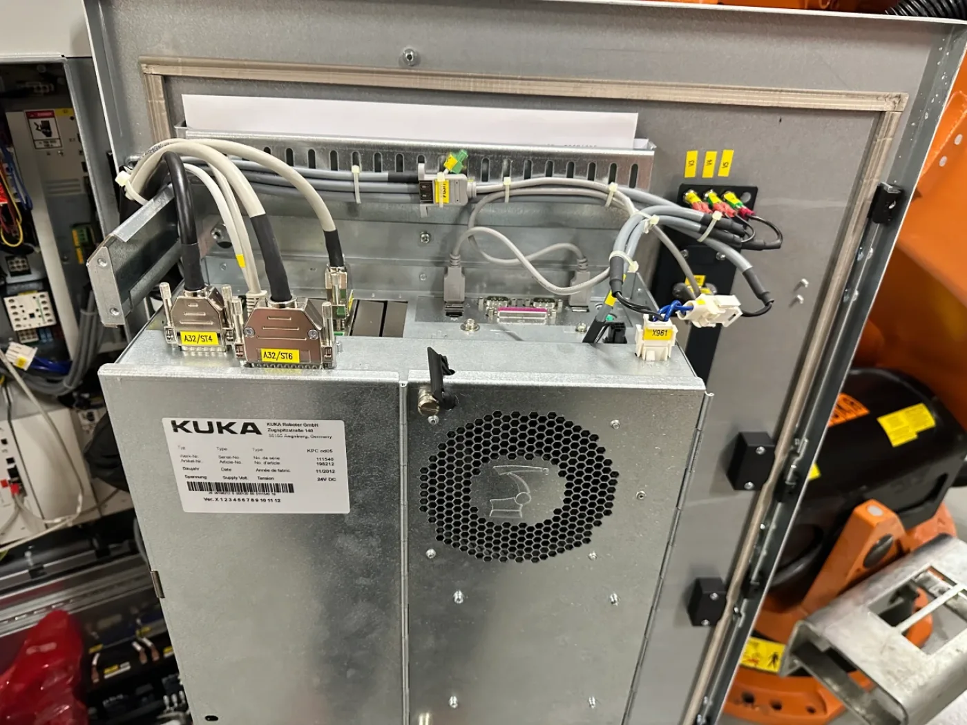 Kuka VKR210 R2700 KRC2 ED05 System /925624 - 7