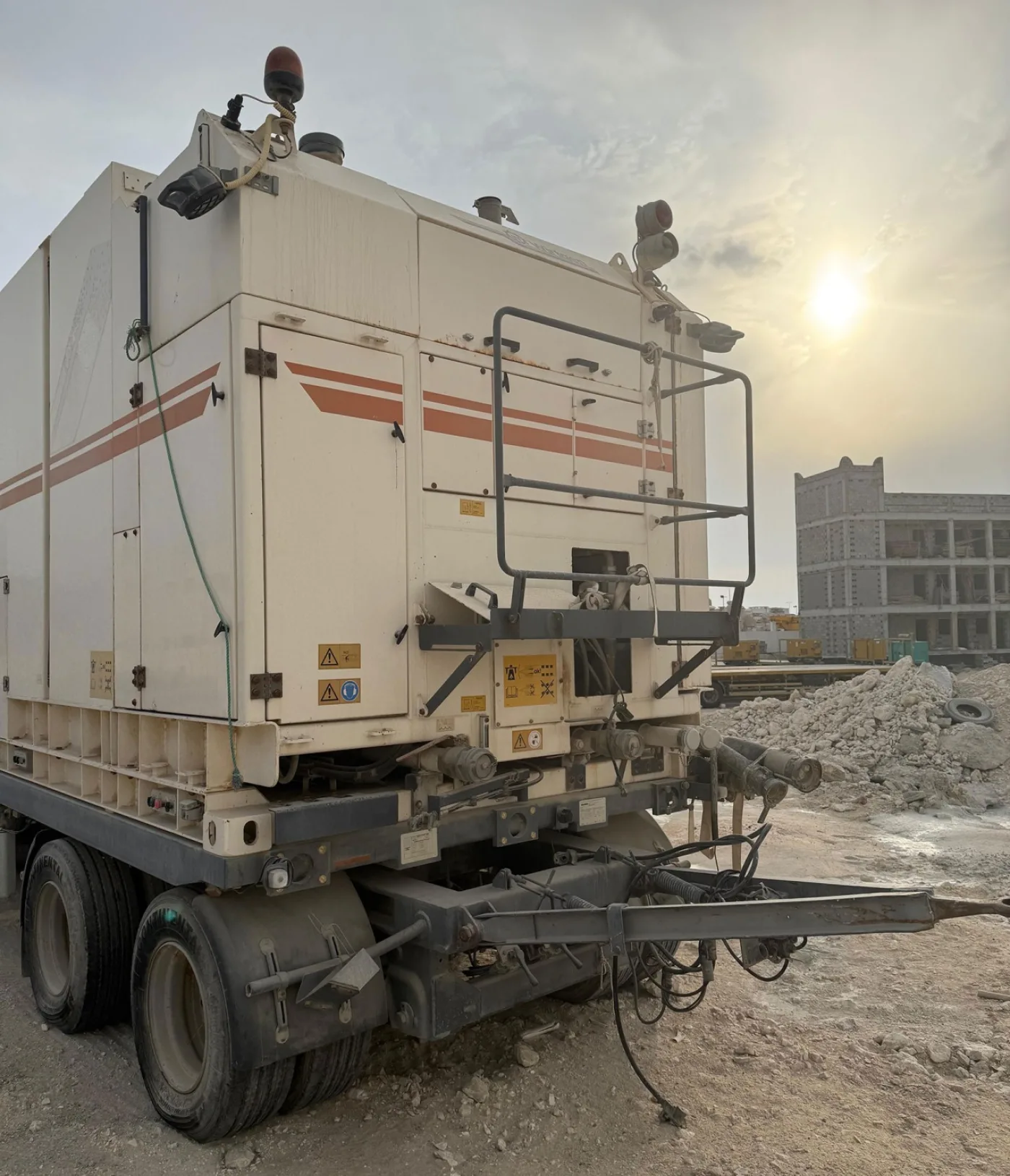 Vogele MT 3000-2i Asphalt Feeder - 7