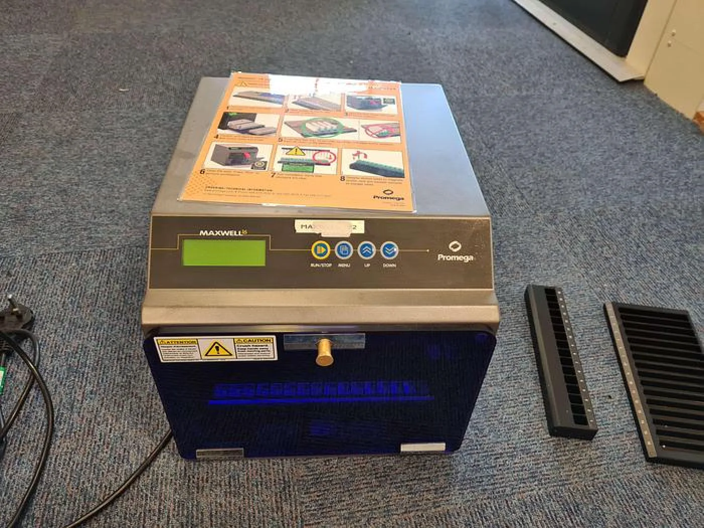 Promega Maxwell 16 MX3030 Magnetic Particle Processor - 6