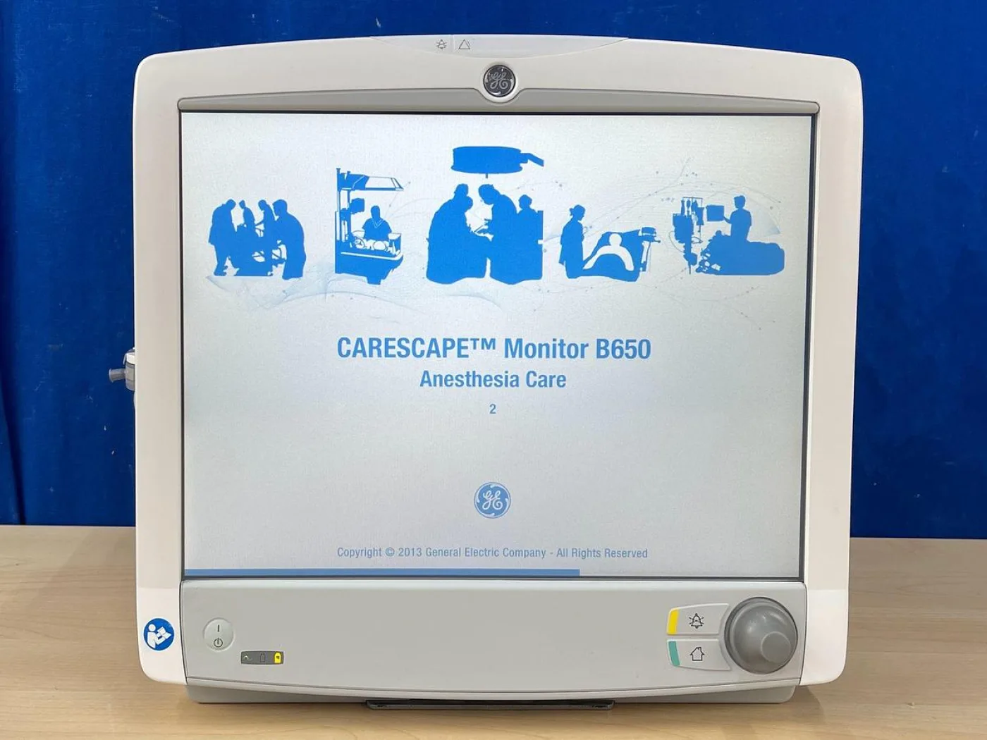GE Carescape B650 Patient Monitor YOM: 2016 - 4