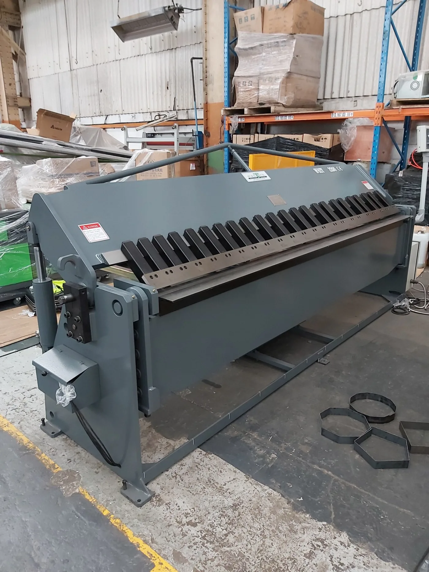 Hydraulic Box & Pan Folders - WNS - W. Neal Services Ltd - 3