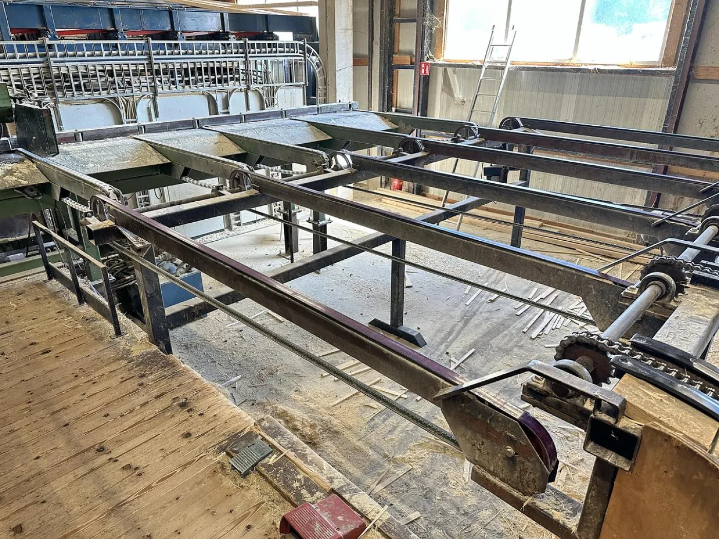Almab automation with bundling and stacking - 4